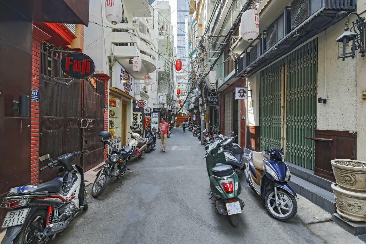 Homee House Saigon ホーチミン市 エクステリア 写真